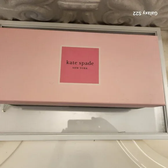 Kate Spade "Marseille" Satin Lux Black Kitten heels. NIB. Size: various - Picture 12 of 14